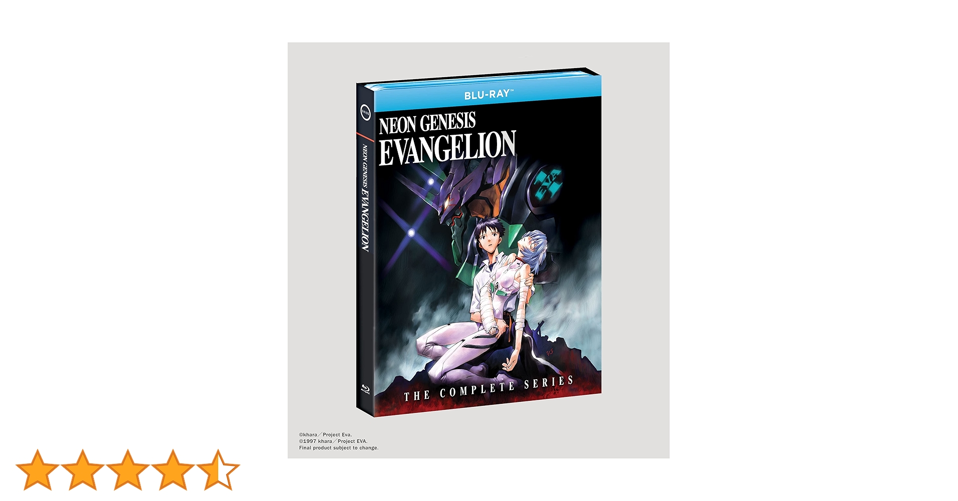 Neon Genesis Evangelion: The Complete Series : Amazon.pl